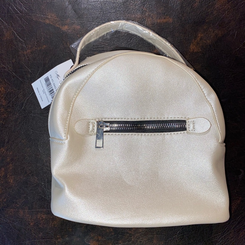 Muse Royale Metallic Mini Backpack - Picture 3 of 3